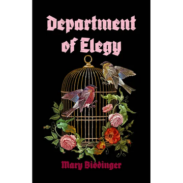 Department of Elegy - Paperback