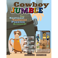 Cowboy Jumble: The Rootinest, Tootinest Puzzles Around! - Paperback