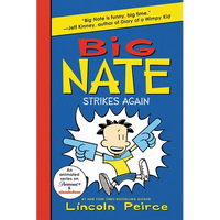 Big Nate Strikes Again - Paperback