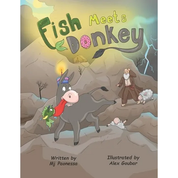 Fish Meets Donkey - Paperback