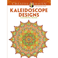 Creative Haven Kaleidoscope Designs Coloring Book - Paperback