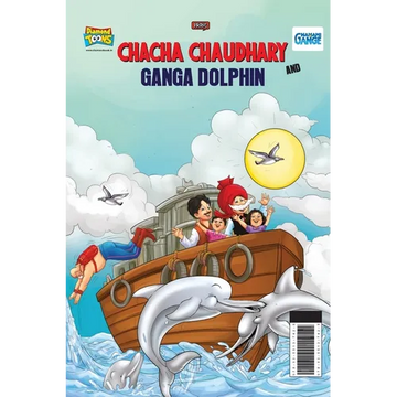 Chacha Chaudhary and Ganga Dolphin - Paperback