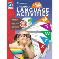 Canadian Grade 4 Daily Language Activities - Paperback