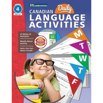 Canadian Grade 4 Daily Language Activities - Paperback