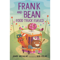 Frank and Bean: Food Truck Fiasco - Hardcover