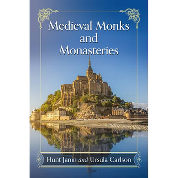 Medieval Monks and Monasteries - Paperback