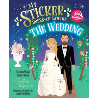 My Sticker Dress-Up(r) Swifties: The Wedding! - Paperback