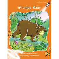Grumpy Bear - Paperback
