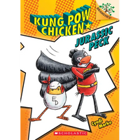 Jurassic Peck: A Branches Book (Kung POW Chicken #5) - Paperback