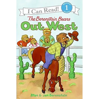 The Berenstain Bears Out West - Hardcover