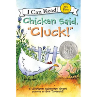 Chicken Said, Cluck!: An Easter and Springtime Book for Kids - Paperback