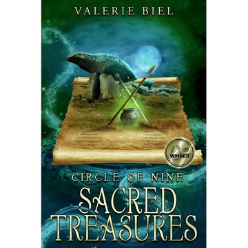 Circle of Nine: Sacred Treasures Book Three in the Circle of Nine Series - Paperback