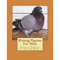 Raising Pigeons For Meat: Raising Pigeons for Squabs Book 1 - Paperback