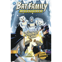 Mr. Freeze's Coldest Case: Featuring Bluebird! - Paperback