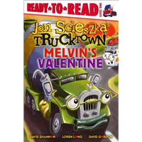 Melvin's Valentine: Ready-To-Read Level 1 - Hardcover