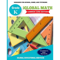 iGlobal Math, Grade K Common Core Edition - Paperback