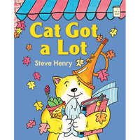 Cat Got a Lot - Paperback