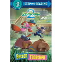 Better Together (Disney Zootopia 2) - Paperback