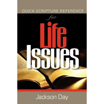 Quick Scripture Reference of Life-Issues - Paperback