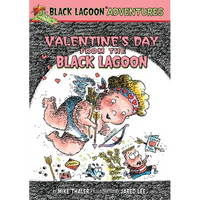 Valentine's Day from the Black Lagoon - Library Binding
