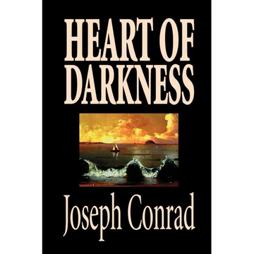 Heart of Darkness by Joseph Conrad, Fiction, Classics, Literary - Paperback