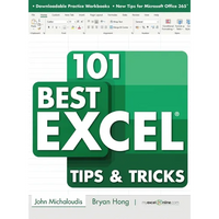 101 Best Excel Tips & Tricks - Hardcover