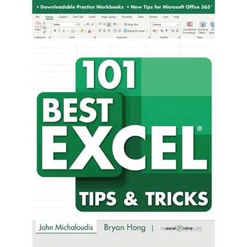 101 Best Excel Tips & Tricks - Hardcover