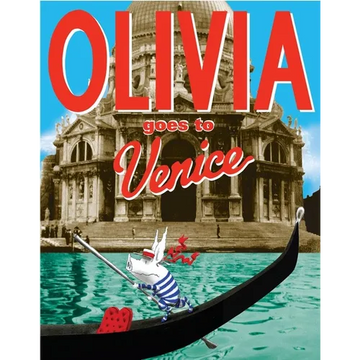 Olivia Goes to Venice - Hardcover