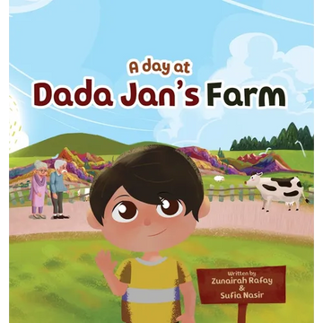 A Day at Dada Jan's Farm - Paperback