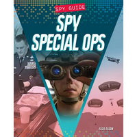 Spy Special Ops - Library Binding