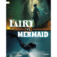 Fairy vs. Mermaid - Paperback