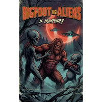 Bigfoot Vs Aliens - Paperback