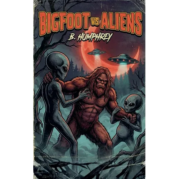 Bigfoot Vs Aliens - Paperback