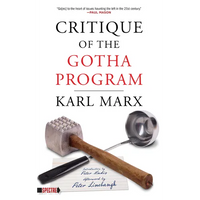 Critique of the Gotha Program - Paperback