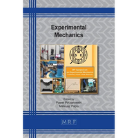 Experimental Mechanics - Paperback