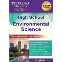 High School Environmental Science: Comprehensive Content for High School Environmental Science - Paperback