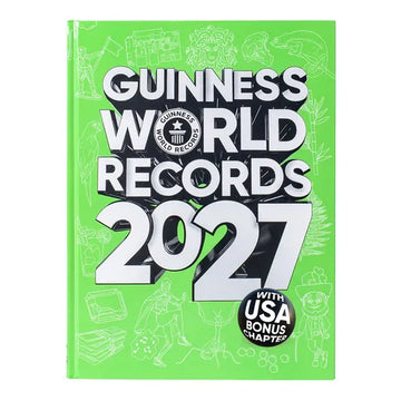 Guinness World Records 2027 - Hardcover