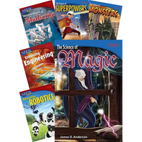 Time Middle School Stem, 6-Book Set - Paperback