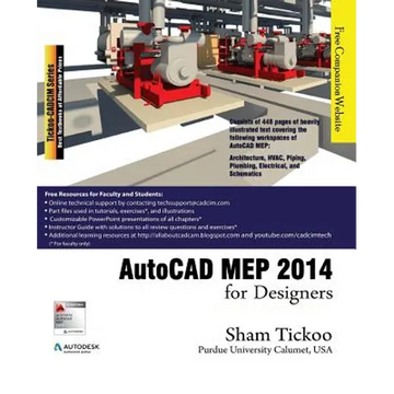 AutoCAD MEP 2014 for Designers - Paperback