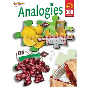 Analogies Reproducible Grades 4-5 - Paperback