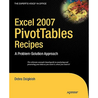 Excel Pivot Tables Recipe Book: A Problem-Solution Approach - Paperback
