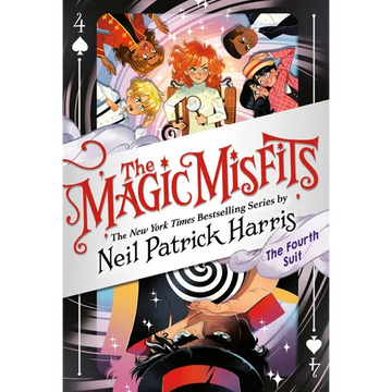 The Magic Misfits: The Fourth Suit - Paperback