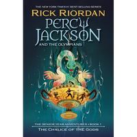Percy Jackson and the Olympians: The Chalice of the Gods - Paperback
