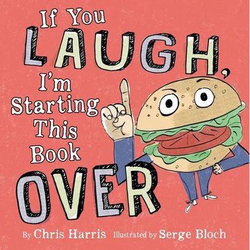 If You Laugh, I'm Starting This Book Over - Hardcover