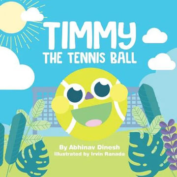 Timmy the Tennis Ball - Paperback