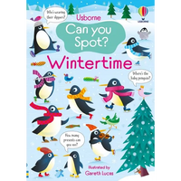 Can You Spot? Wintertime - Paperback