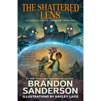 The Shattered Lens: Alcatraz vs. the Evil Librarians - Paperback
