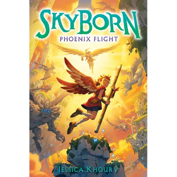 Phoenix Flight (Skyborn #3): Volume 3 - Hardcover