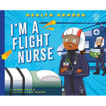 I'm a Flight Nurse - Paperback