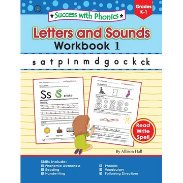 Success with Phonics: Letters and Sounds Workbook 1 - Paperback